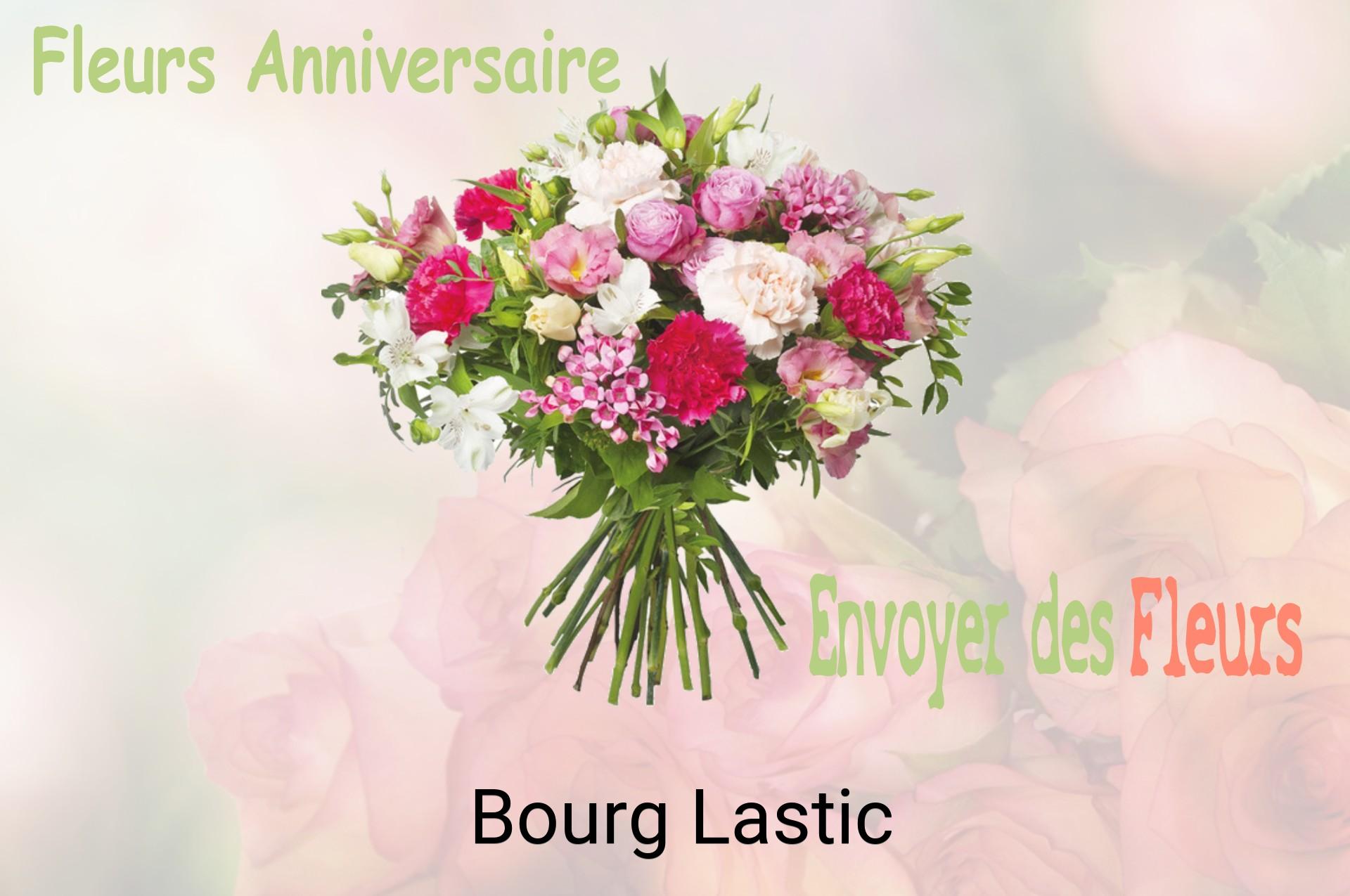 Bouquet de fleurs d’anniversaire livré à Bourg-Lastic
