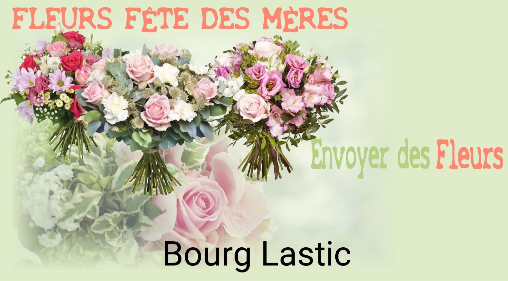 Bouquet de Fête des Mères livré à Bourg-Lastic